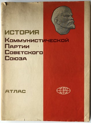 Item #H10099 Istoriya Kommunistichesko partii Sovetskogo Soyuza atlas / Atlas of the History of...