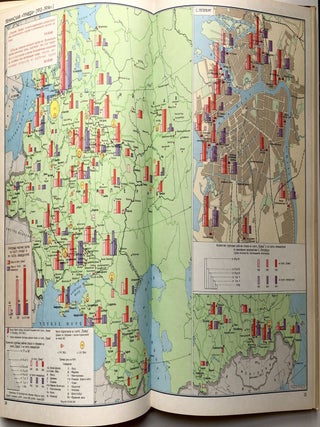 Istoriya Kommunistichesko partii Sovetskogo Soyuza atlas / Atlas of the History of the Communist Party in the Soviet Union
