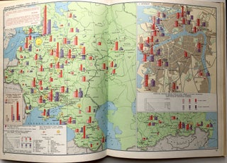 Istoriya Kommunistichesko partii Sovetskogo Soyuza atlas / Atlas of the History of the Communist Party in the Soviet Union