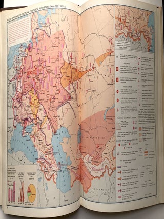 Istoriya Kommunistichesko partii Sovetskogo Soyuza atlas / Atlas of the History of the Communist Party in the Soviet Union