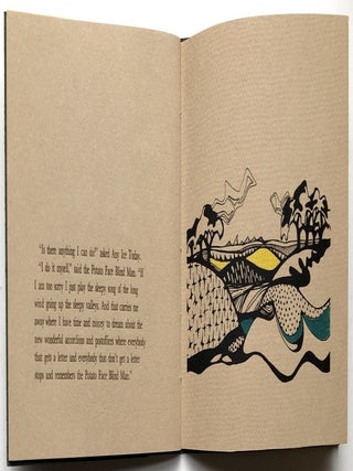 The Potato Face Blind Man Who Lost the Diamond Rabbit on his Gold Accordion