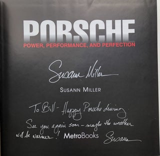 Porsche: Power, Performance, and Perfection - inscribed