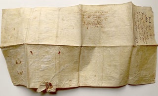 1612 quitclaim deed for transfer of land in Graythwaite, UK, from Robert Rawlinson to a relative