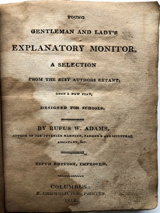 Young Gentleman and Lady's Explanatory Monitor