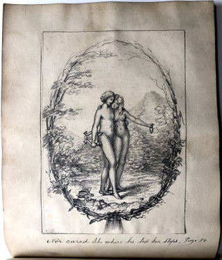 Maticia, or the New Creation (poem): 1882 manuscript with original artwork by Scalp Level artists, plus 1914 published version