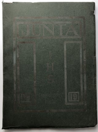 Item #H10290 Indiana PA High School: The Junta, Commencement Number, June 1919