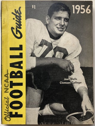 Item #H10336 Official National Collegiate Athletic Association (NCAA) Football Guide 1956