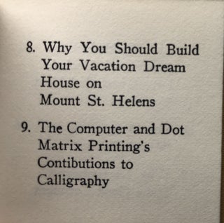 Important Titles