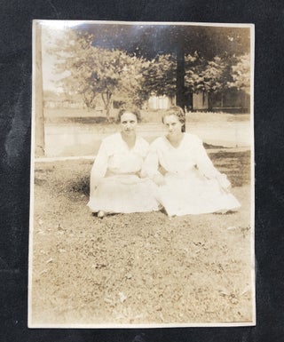 1913-1920s photo album Richmond Ohio family of Rev. Levi Custis