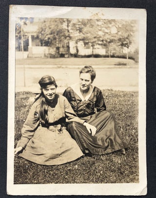1913-1920s photo album Richmond Ohio family of Rev. Levi Custis