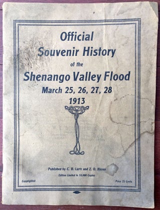 Item #H10365 Official souvenir history of the Shenango Valley flood, March 25, 26, 27, 28, 1913....