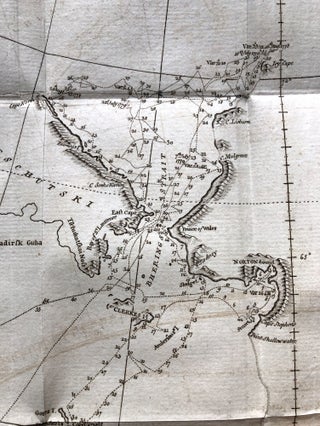Chart of the NW Coast of America and NE Coast of Asia Explored in the Years 1778 & 1779