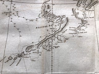 Chart of the NW Coast of America and NE Coast of Asia Explored in the Years 1778 & 1779