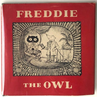 Item #H10390 Freddie the Owl - inscribed by Mackenzie. Guy Andros, Garry Mackenzie