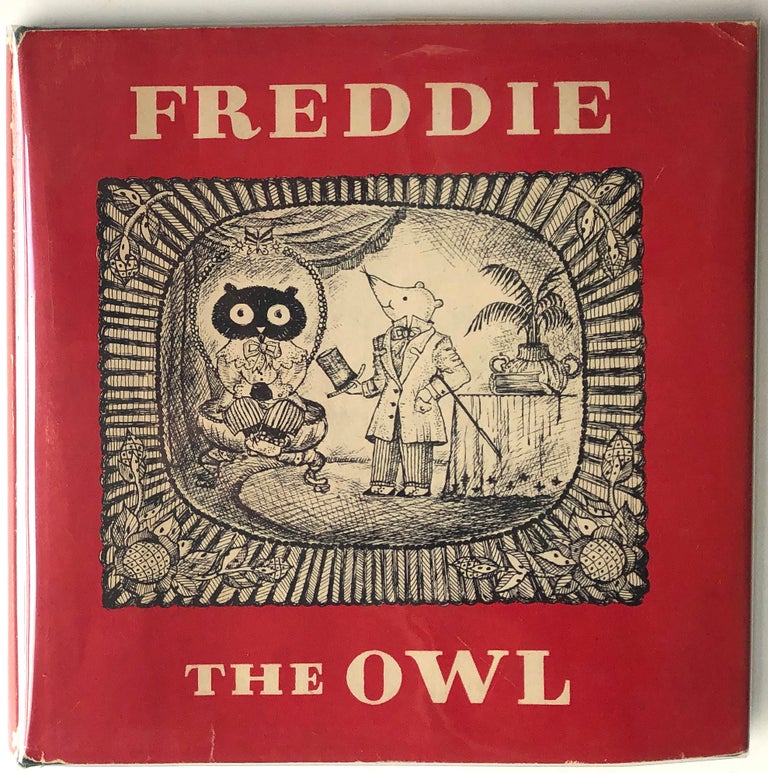 Item #H10390 Freddie the Owl - inscribed by Mackenzie. Guy Andros, Garry Mackenzie.