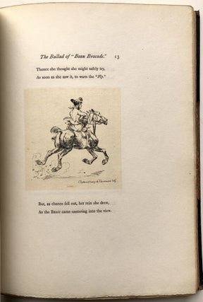 The Ballad of Beau Brocade and other Poems of the XVIIIth Century -- No. 9 of a limited number SIGNED