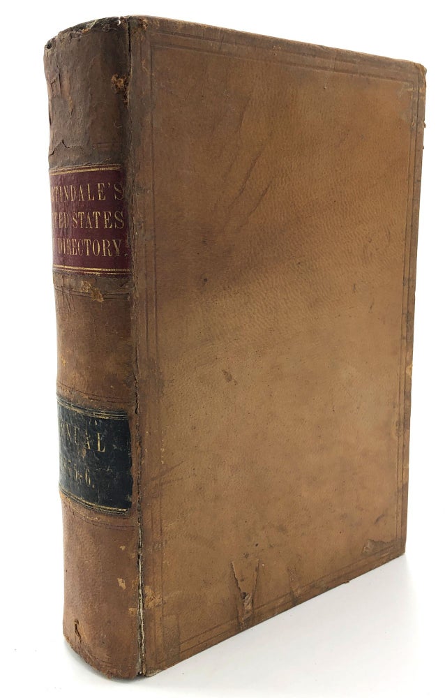 Item #H10425 Martindale's United States Law Directory for 1875-6. James B. Martindale.