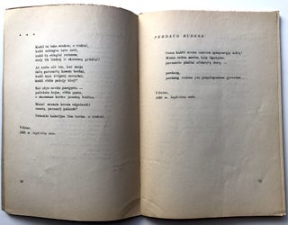Rudens Dugnu, Antroji Lirikos Knyga / Autumn Bottoms [?] - Second Book of Verse - inscribed
