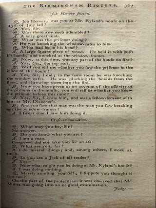 The Lawyer's and Magistrate's Magazine...Vol. III for the Year MDCCXCI (1791)