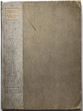 Item #H10438 Bits of Modern Art: Six Photo-Gravures -- Love or Country; Italian Girl; Gossips at...