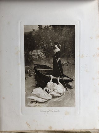 Bits of Modern Art: Six Photo-Gravures -- Love or Country; Italian Girl; Gossips at the Well; Lady of the Lake; A Bunch of Blue Ribbon; Flower Girl