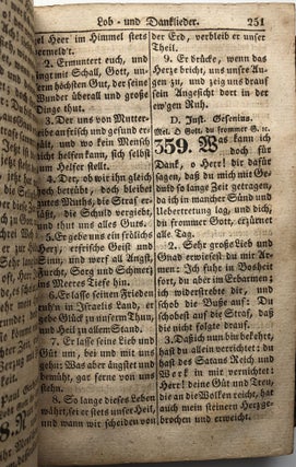 Suhlaisches Gesangbuch, Nach Anordnung E. Hochlöbl. Regierung zu Erfurt von Neuem abgedruckt