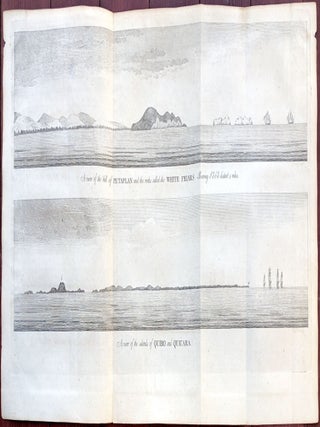 Item #H10465 A view of the hill of Petaplan and the rocks called the White Friars bearing SE. b...