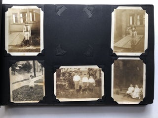 Item #H10530 1930s photo album kept by Howard Brust of Wilkinsburg, PA. PA - Allegheny County