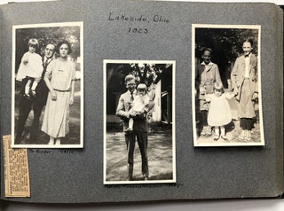 1914-1929 photo album of Mary Leopold, Pittsburgh: Chatham College (Pennsylvania College for Women), Rockmere near Oil City, Chautauqua, Seneca Falls NY, Lakeside Ohio, Havana Cuba, Panama, St. Lawrence River, Sagenay, Ausable Chasm NY