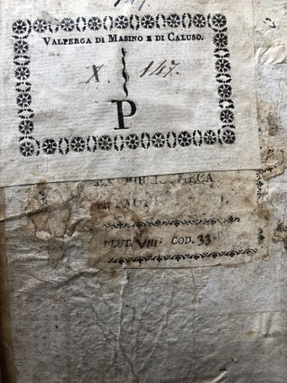 P. Terentii Comoediae, Ex vetustissimis libris & versuum ratione a Gabriele Faerno emendatae, with Gabrielis Faerni, Emendationes. In Sex Fabulas Terentii