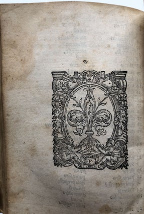 P. Terentii Comoediae, Ex vetustissimis libris & versuum ratione a Gabriele Faerno emendatae, with Gabrielis Faerni, Emendationes. In Sex Fabulas Terentii