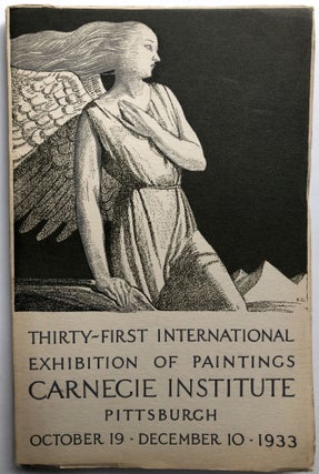 Item #H10745 Thirty-First (31st) International Exhbibition of Paintings, Carnegie Institute,...