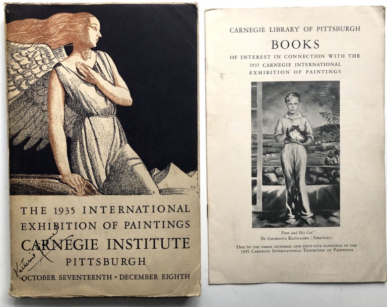 Item #H10749 The 1935 International Exhbibition of Paintings, Carnegie Institute, Pittsburgh. Carnegie Museum of Pittsburgh.