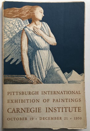 Item #H10752 The 1950 International Exhbibition of Paintings, Carnegie Institute, Pittsburgh....