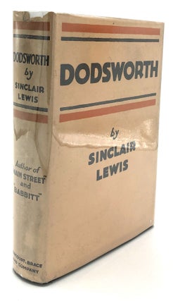 Item #H10800 Dodsworth. Sinclair Lewis