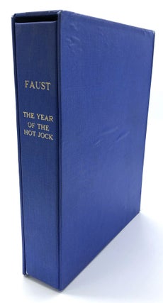 Item #H10829 Original typescript of The Year of the Hot Jock and other stories. Irvin Faust