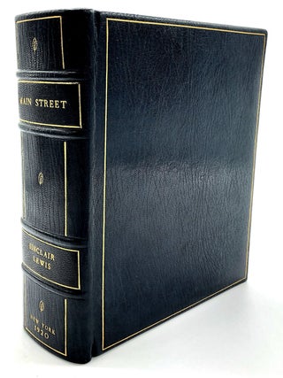 Item #H10839 Main Street. Sinclair Lewis