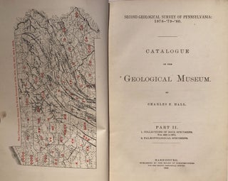 Catalogue of the Geological Museum, Part II: 1. Collections of Rock Specimens, nos. 4265 to 8974; 2. Palaeontological Specimens