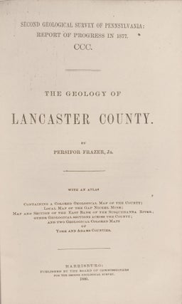 The Geology of Lancaster County