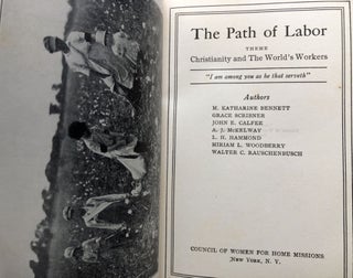 The Path of Labor, Theme: Christianity and the World's Workers