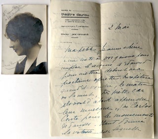 Small Archive of Material relating to Eugene & Louise Silvain, their daughter Jeanne and Jeanne’s husband, Edmond Roze