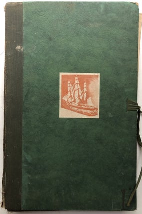 Item #H10947 Ship-Models, An Excerpt of 77 Plates of which Eight are Hand Coloured. E. Keble...