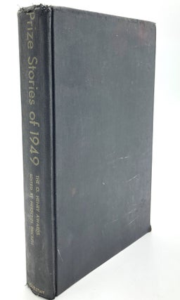 Item #H10962 Prize Stories of 1949 - inscribed by Jessamyn West to Margarel McElderry. Herschel...