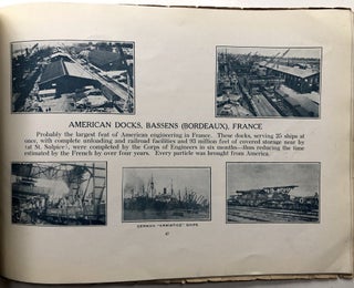 The Service Record of Headquarters Company, 312th Engineers U. S. A. being a Scrap Book of their varied scraps -- Military and otherwise; a faithful presentation of impressions and experiences of their soldier-life in the World War; an Autobiography of the organization during its existence, September 15, 1917 - June 28, 1919