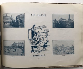 The Service Record of Headquarters Company, 312th Engineers U. S. A. being a Scrap Book of their varied scraps -- Military and otherwise; a faithful presentation of impressions and experiences of their soldier-life in the World War; an Autobiography of the organization during its existence, September 15, 1917 - June 28, 1919
