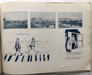 The Service Record of Headquarters Company, 312th Engineers U. S. A. being a Scrap Book of their varied scraps -- Military and otherwise; a faithful presentation of impressions and experiences of their soldier-life in the World War; an Autobiography of the organization during its existence, September 15, 1917 - June 28, 1919