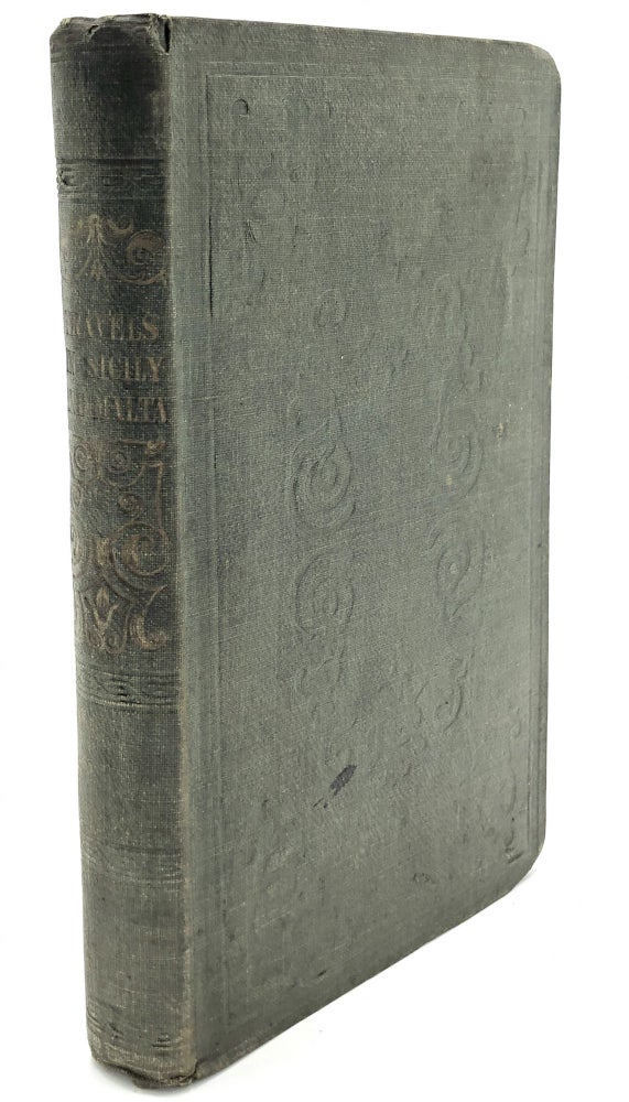 Item #H11002 Travels in Sicily and Malta [new edition of A Tour through Sicily and Malta, 1773]. F. Brydone, or P.