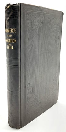Item #H11018 Tables of Commerce and Navigation of the United States, for the Fiscal Year 1851