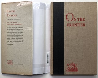 On the Frontier, a Melodrama in Three Acts