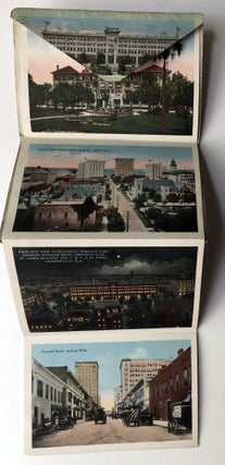 1913 Souvenir Folder of Beautiful Jacksonville, FLA, 11 postcards